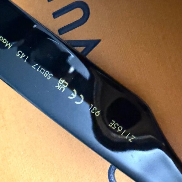 LOUIS VUITTON Acetate 1.1 Millionaires Sunglasses Black - Picture 3 of 11